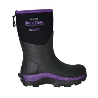 Dryshod Boots Women's Arctic Storm Mid Purple | Quick Ship