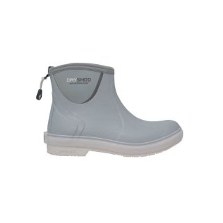 Dryshod Boots Women's Slipnot Ankle Deck Boot Ghost Grey | Quick Ship