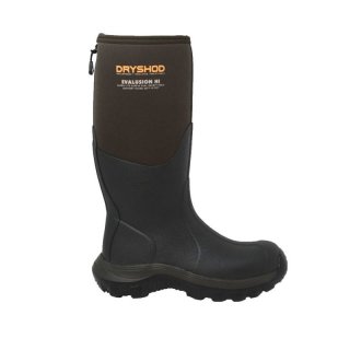 Dryshod Boots Men's Evalusion Hi Brown/Dk Brown | Quick Ship