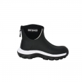 Dryshod Boots Men's Evalusion Ankle Boot Black/White | Quick Ship