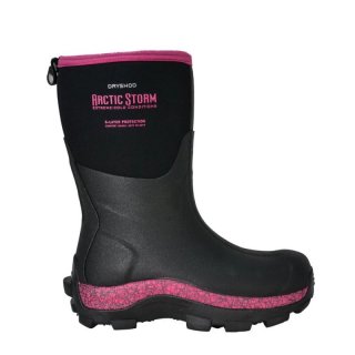 Dryshod Boots Women's Arctic Storm Mid Pink | Quick Ship