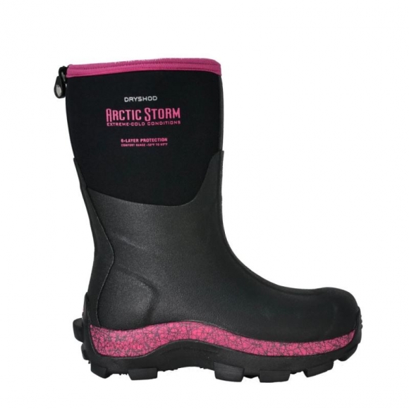 Dryshod Boots Women's Arctic Storm Mid Pink | Quick Ship