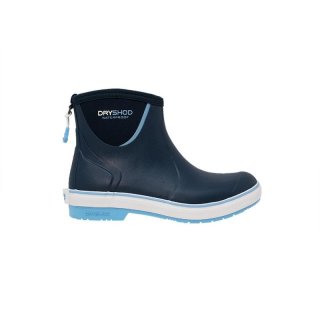 Dryshod Boots Women's Slipnot Ankle Deck Boot Navy | Quick Ship