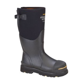 Dryshod Boots Men's Steel-Toe Adjustable Gusset Work Boot | Quick Ship