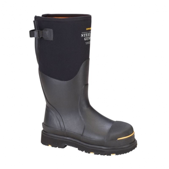 Dryshod Boots Men's Steel-Toe Adjustable Gusset Work Boot | Quick Ship