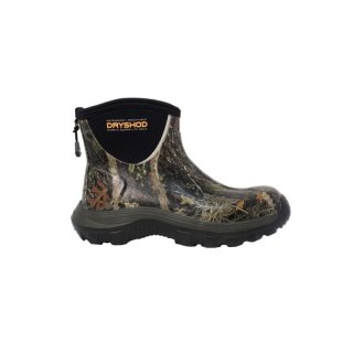 Dryshod Boots Men's Evalusion Ankle Boot Camo/Bark | Quick Ship