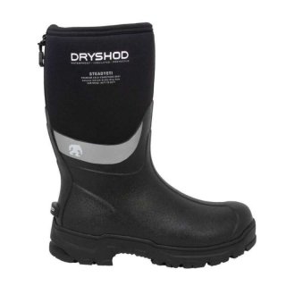 Dryshod Boots Men's Steadyeti with genuine Vibram Arctic Grip Outsole Mid | Quick Ship