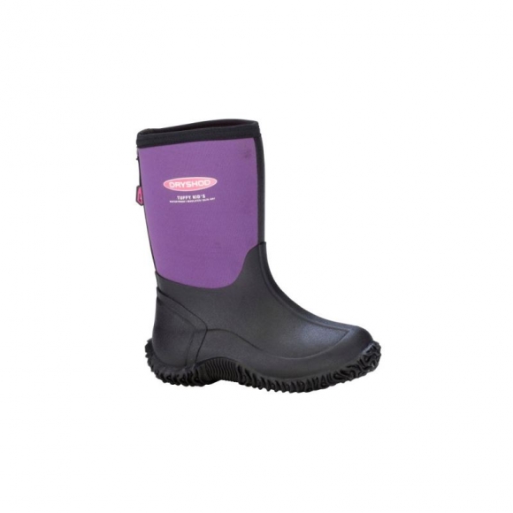 Dryshod Boots Kid's Tuffy Sport Boot Purple | Quick Ship