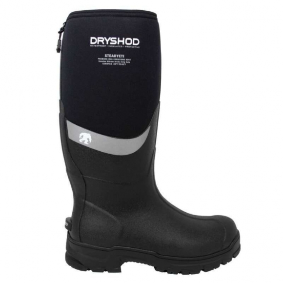 Dryshod Boots Men's Steadyeti with genuine Vibram Arctic Grip Outsole | Quick Ship