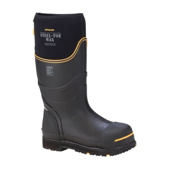 Dryshod Boots Men's Steel-Toe Max Cold Conditions Protective Boot | Quick Ship
