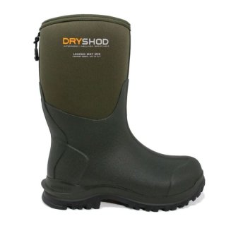 Dryshod Boots Men's Legend MXT Mid Moss | Quick Ship