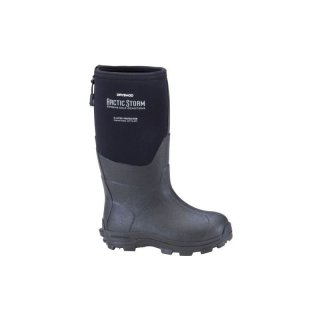 Dryshod Boots Kid's Arctic Storm Winter Boot Grey | Quick Ship