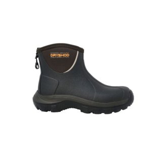 Dryshod Boots Men's Evalusion Ankle Boot Brown/Dk Brown | Quick Ship