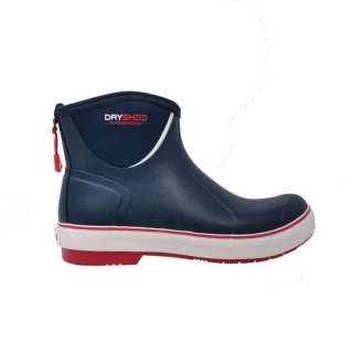 Dryshod Boots Men's Slipnot Ankle-Hi Deck Boot Navy | Quick Ship
