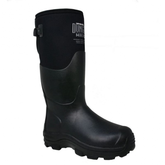 Dryshod Boots Men's DungHo Max Gusset Extreme-Cold Conditions Barnyard Boot | Quick Ship