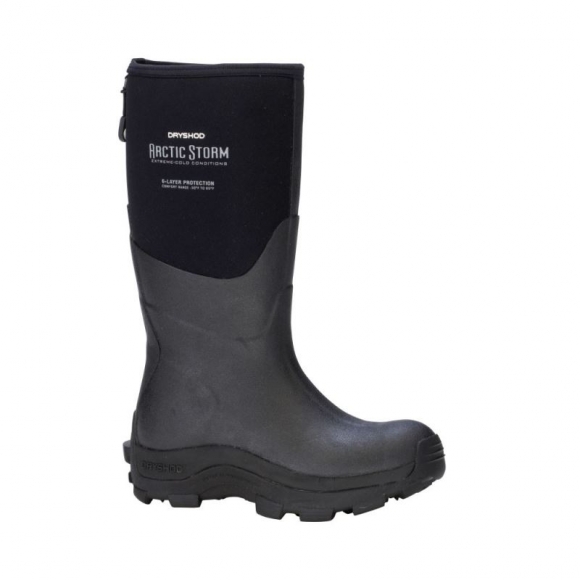 Dryshod Boots Women's Arctic Storm Hi Black | Quick Ship