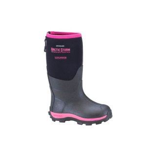 Dryshod Boots Kid's Arctic Storm Winter Boot Pink | Quick Ship