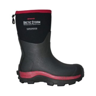 Dryshod Boots Women's Arctic Storm Mid Cranberry | Quick Ship