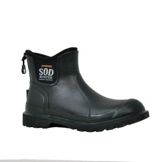 Dryshod Boots Men's Sod Buster Ankle Boot Black | Quick Ship