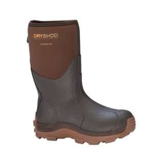 Dryshod Boots Men's Haymaker Hard-Working Farm Boots Mid | Quick Ship