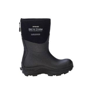 Dryshod Boots Women's Arctic Storm Mid Black | Quick Ship