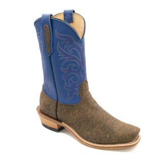 Fenoglio Hot Sell Men's Tan Cape Buffalo w/ Ocean Blue Style No. 00101357 Fenoglio Hot Sell Men's Tan Cape Buffalo w/ Ocean Blue Style No. 00101357