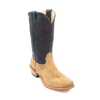 Fenoglio Hot Sell Women's Tan Roughout w/ Black Style No. 00101690 Fenoglio Hot Sell Women's Tan Roughout w/ Black Style No. 00101690