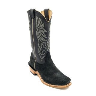 Fenoglio Hot Sell Men's Black Victoria Roughout w/ Black Style No. 15151311 Fenoglio Hot Sell Men's Black Victoria Roughout w/ Black Style No. 15151311