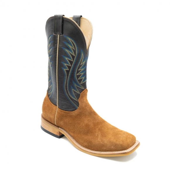 Fenoglio Hot Sell Men's Cognac Roughout w/ Nicotine OPU Style No. 00101726