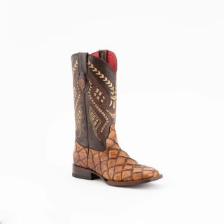 New Arrivals Ferrini Women's Bronco-Cigar New Arrivals Ferrini Women's Bronco-Cigar