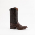 New Arrivals Ferrini Men's Hornback Caiman Dakota-Brown New Arrivals Ferrini Men's Hornback Caiman Dakota-Brown