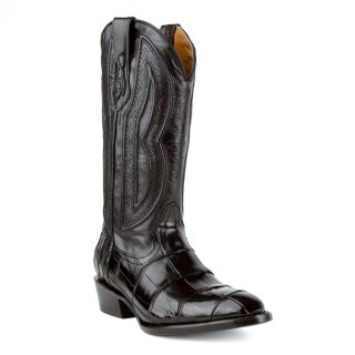 New Arrivals Ferrini Men's Stallion - American Alligator-Black New Arrivals Ferrini Men's Stallion - American Alligator-Black