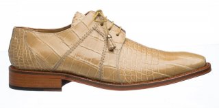New Arrivals Ferrini Men's Belly Alligator 205-Beige