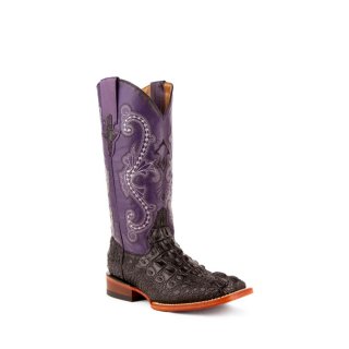 New Arrivals Ferrini Women's Rancher-Black/Purple New Arrivals Ferrini Women's Rancher-Black/Purple