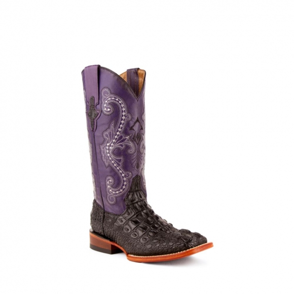 New Arrivals Ferrini Women's Rancher-Black/Purple New Arrivals Ferrini Women's Rancher-Black/Purple