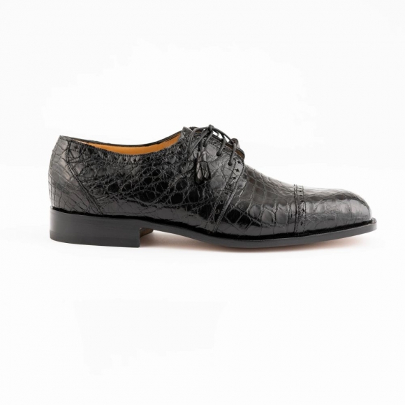 New Arrivals Ferrini Men's Alligator 3798-Black