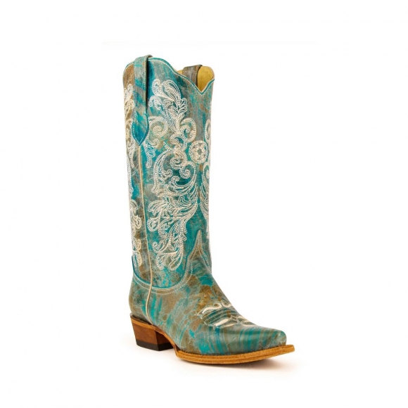 New Arrivals Ferrini Women's Southern Charm-Turquoise New Arrivals Ferrini Women's Southern Charm-Turquoise
