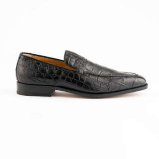New Arrivals Ferrini Men's Alligator 3877-Black New Arrivals Ferrini Men's Alligator 3877-Black