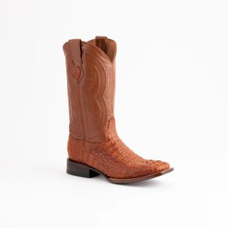 New Arrivals Ferrini Men's Hornback Caiman Dakota-Cognac New Arrivals Ferrini Men's Hornback Caiman Dakota-Cognac
