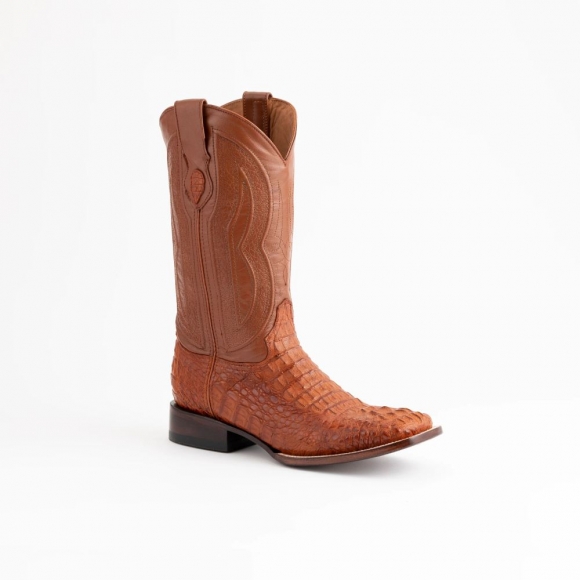 New Arrivals Ferrini Men's Hornback Caiman Dakota-Cognac New Arrivals Ferrini Men's Hornback Caiman Dakota-Cognac