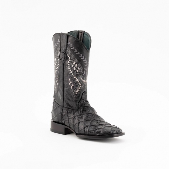 New Arrivals Ferrini Men's Bronco-Black New Arrivals Ferrini Men's Bronco-Black