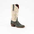 New Arrivals Ferrini Women's Candy-Teal/Cream