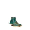 New Arrivals Ferrini Women's Fringe-Turquoise
