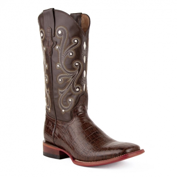 New Arrivals Ferrini Men's Mustang-Chocolate