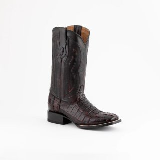 New Arrivals Ferrini Men's Hornback Caiman Dakota-Black Cherry New Arrivals Ferrini Men's Hornback Caiman Dakota-Black Cherry
