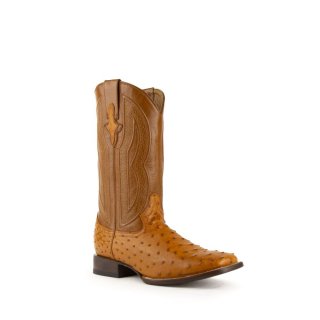 New Arrivals Ferrini Colt - Men's Full Quill Ostrich-Cognac New Arrivals Ferrini Colt - Men's Full Quill Ostrich-Cognac