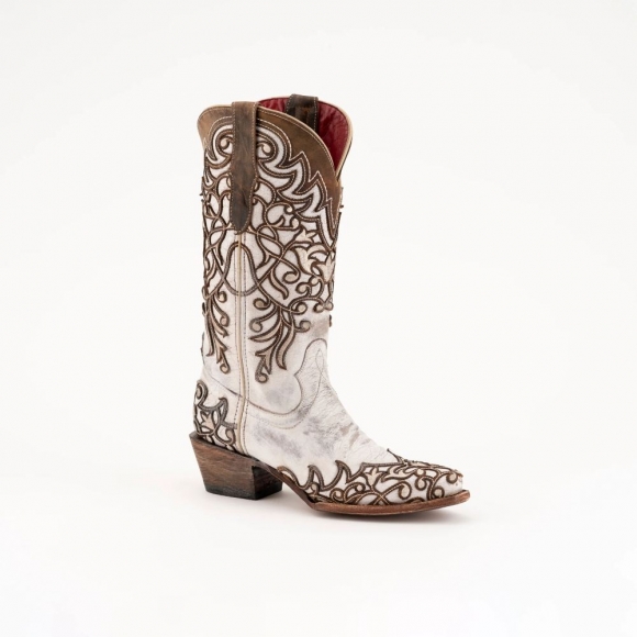 New Arrivals Ferrini Women's Ivy-Chocolate/White New Arrivals Ferrini Women's Ivy-Chocolate/White
