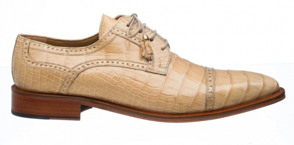 New Arrivals Ferrini Men's Belly Alligator 216-Dune