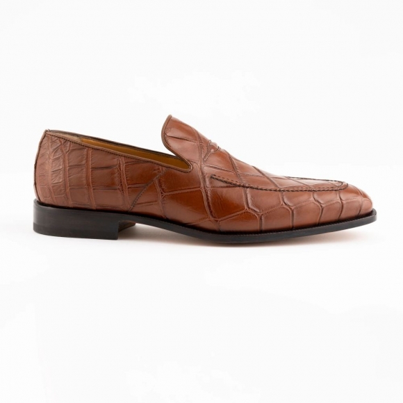 New Arrivals Ferrini Men's Alligator 3877-Cognac New Arrivals Ferrini Men's Alligator 3877-Cognac