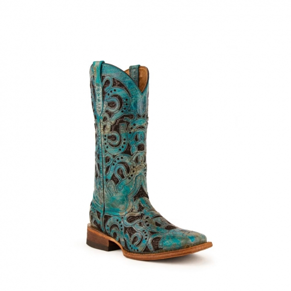 New Arrivals Ferrini Women's Horseshoe-Turquoise New Arrivals Ferrini Women's Horseshoe-Turquoise
